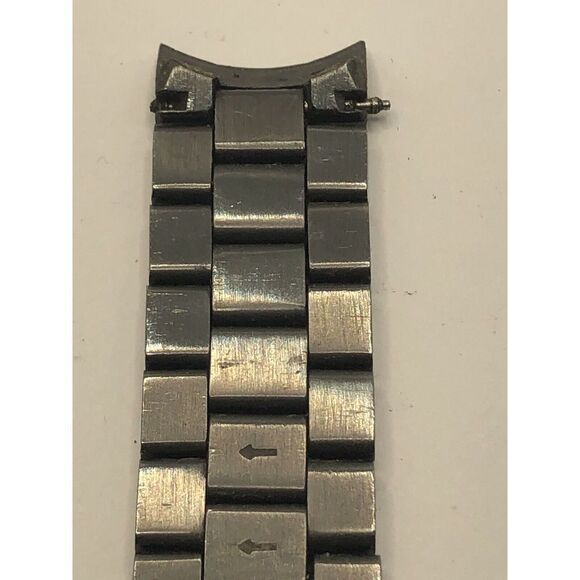 Michael Kors Watch Parts Partial Band 20mm W/ Clasp Grey GY348 - Picture 6 of 9